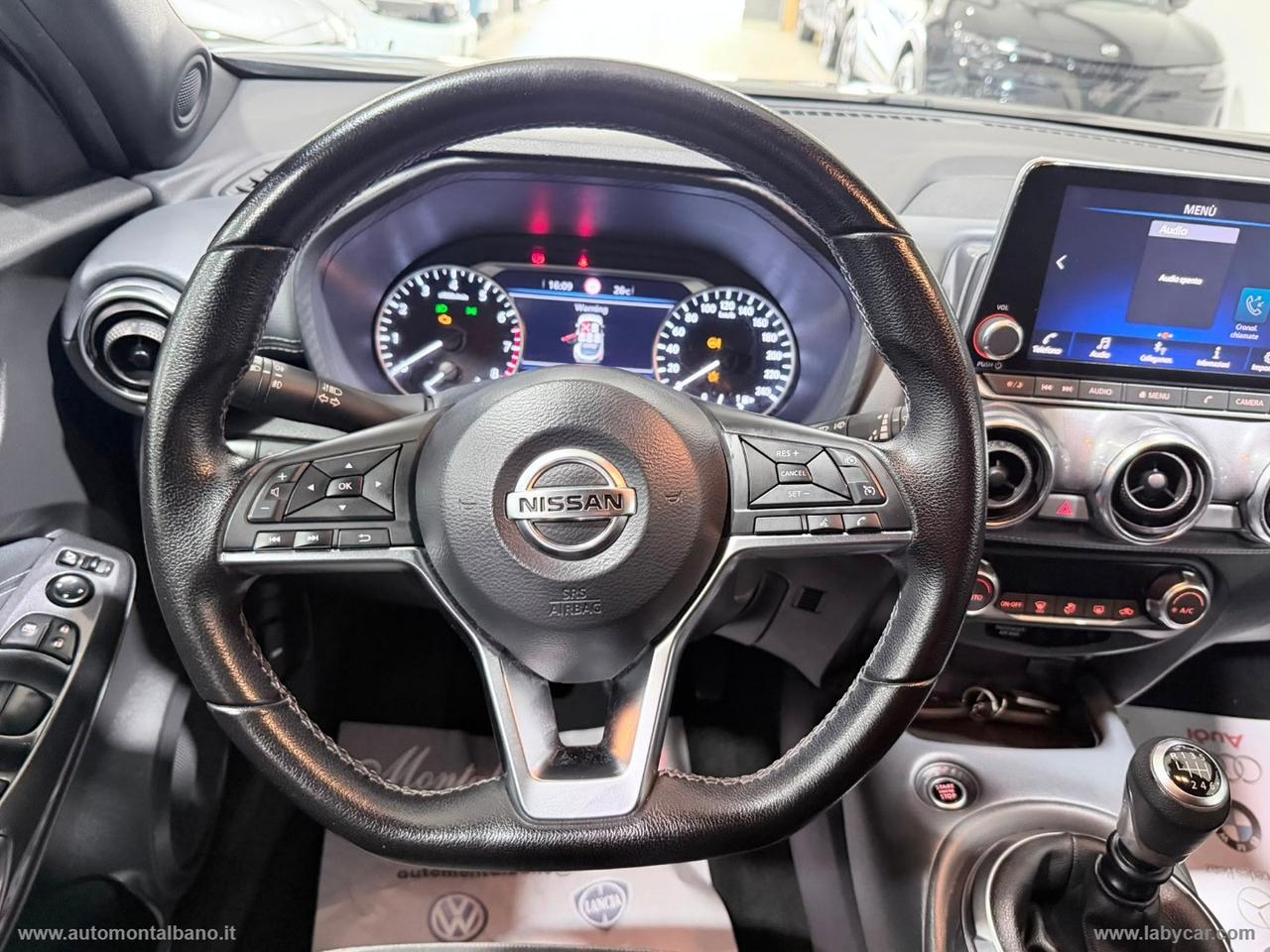 NISSAN Juke 1.0 DIG-T 117 CV N-Connecta