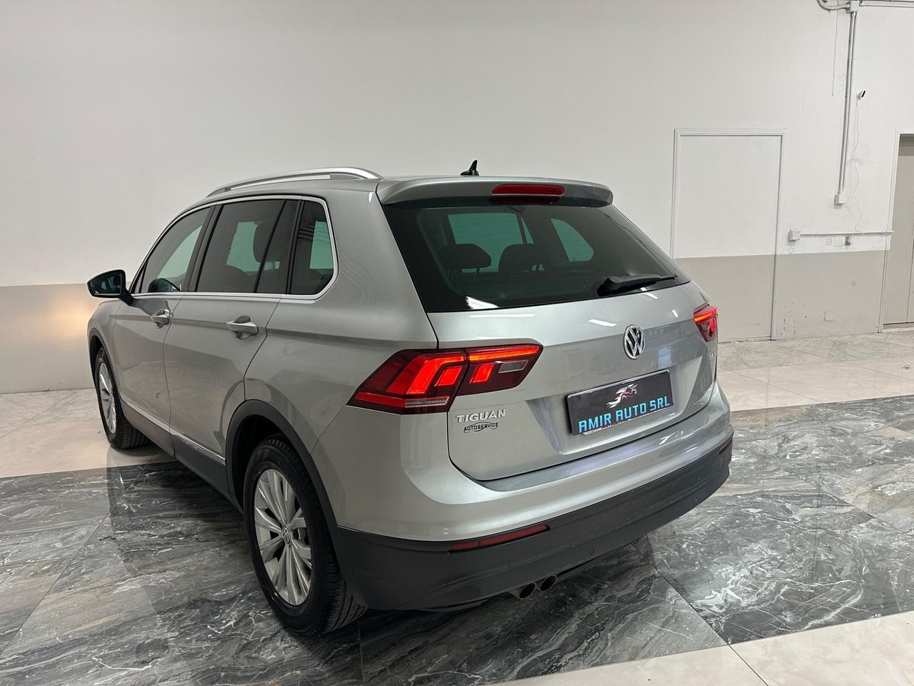 Volkswagen Tiguan 2.0 TDI SCR DSG Business BlueMotion Technology