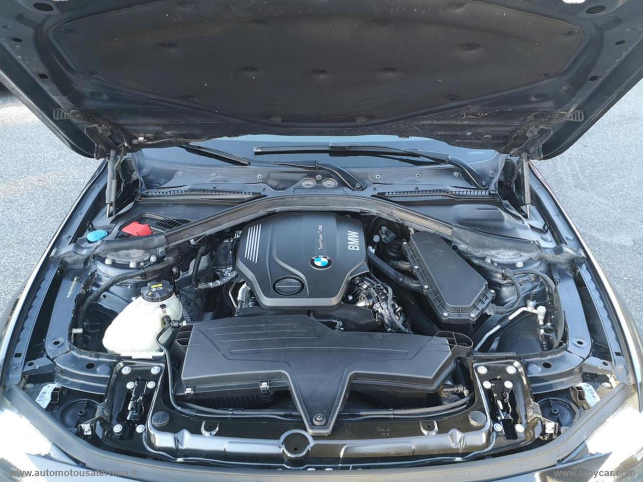 BMW 318d TOURING SPORT AUT. PROMO WEB