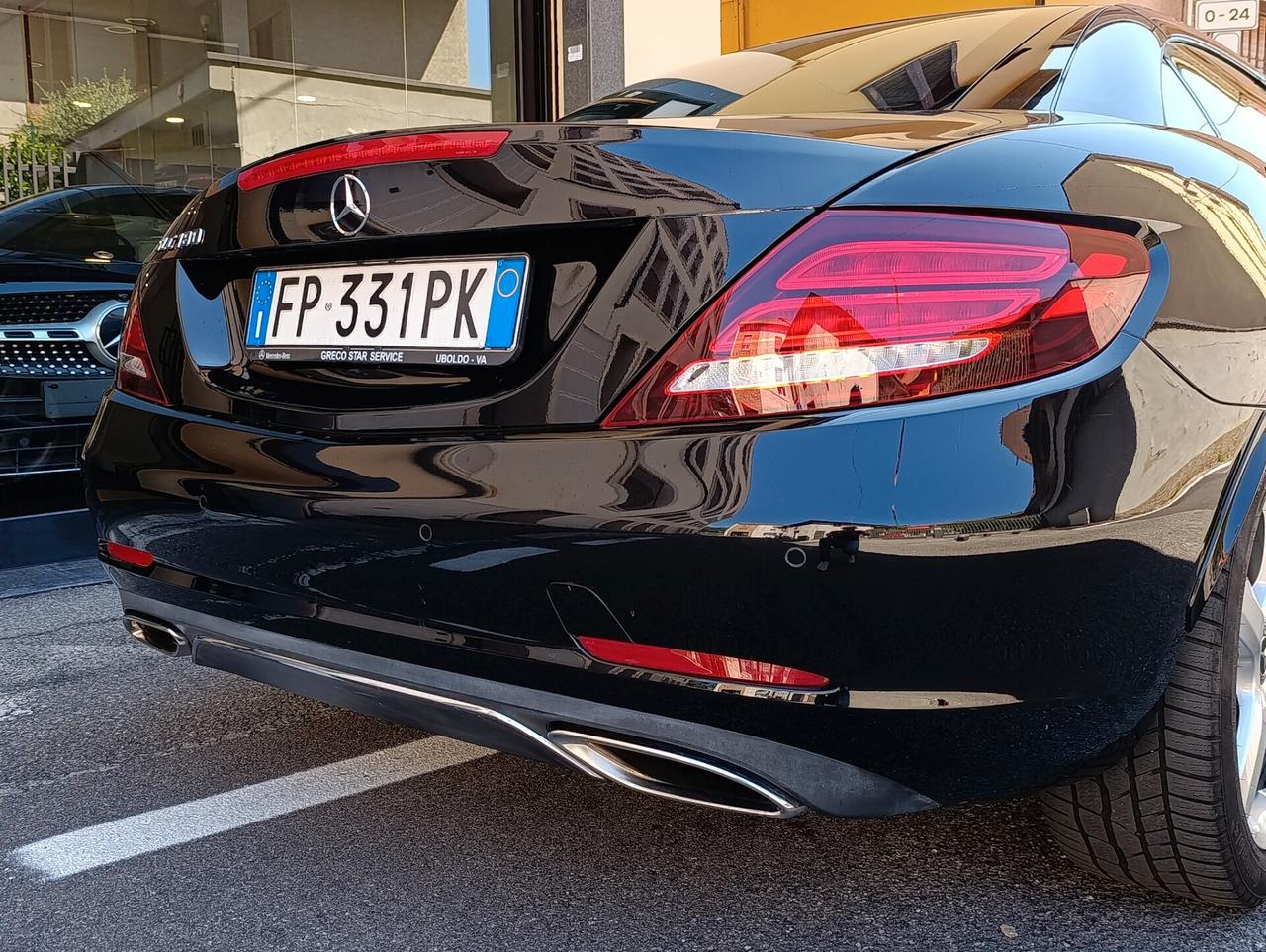Mercedes-benz SLC 180 Sport certificata Mercedes Benz