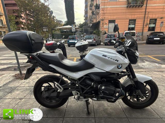 BMW R 1200 R Darkwhite Rarissima