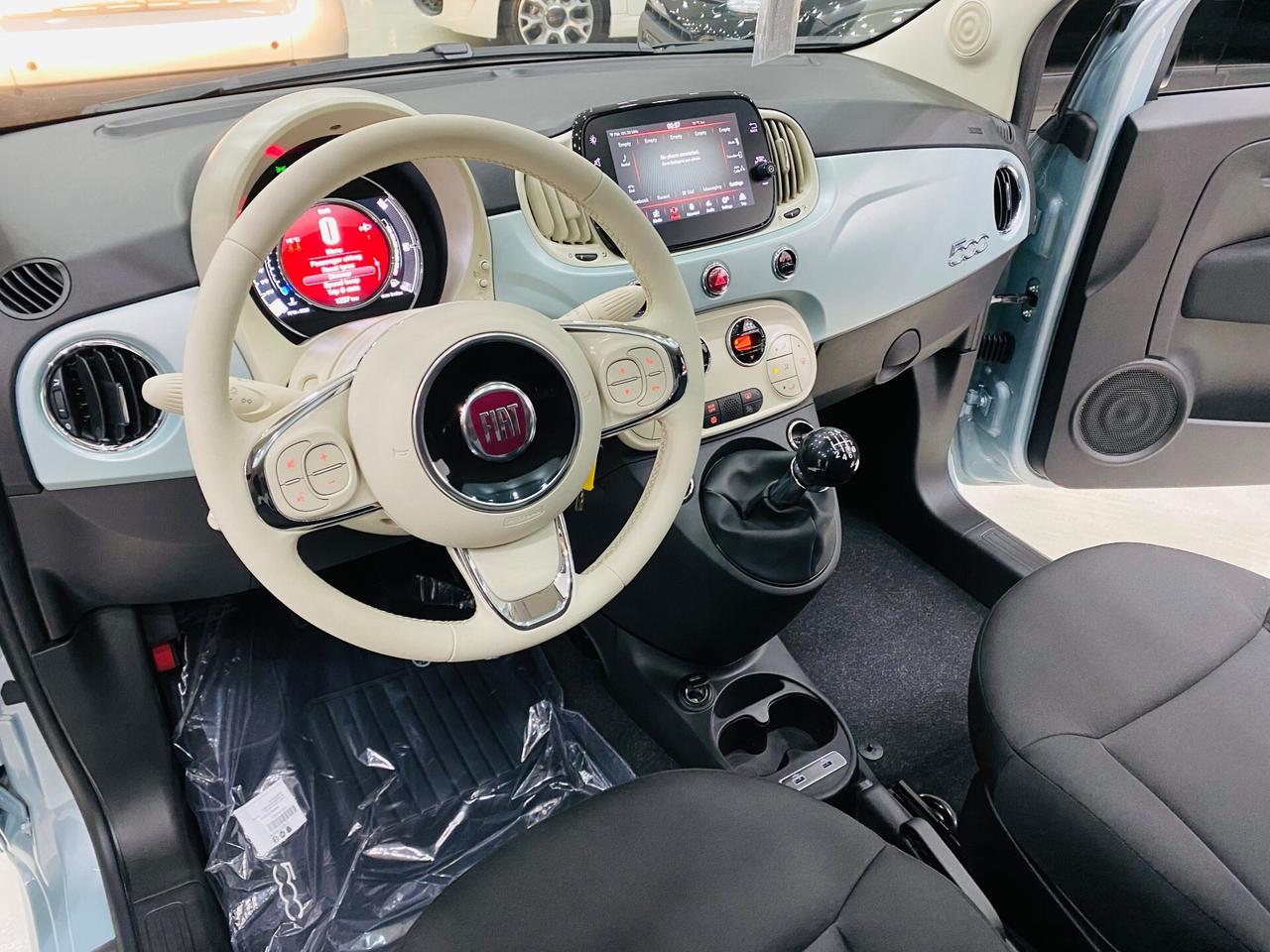 Fiat 500 1.0 hybrid Dolcevita Navy CarPlay 70cv