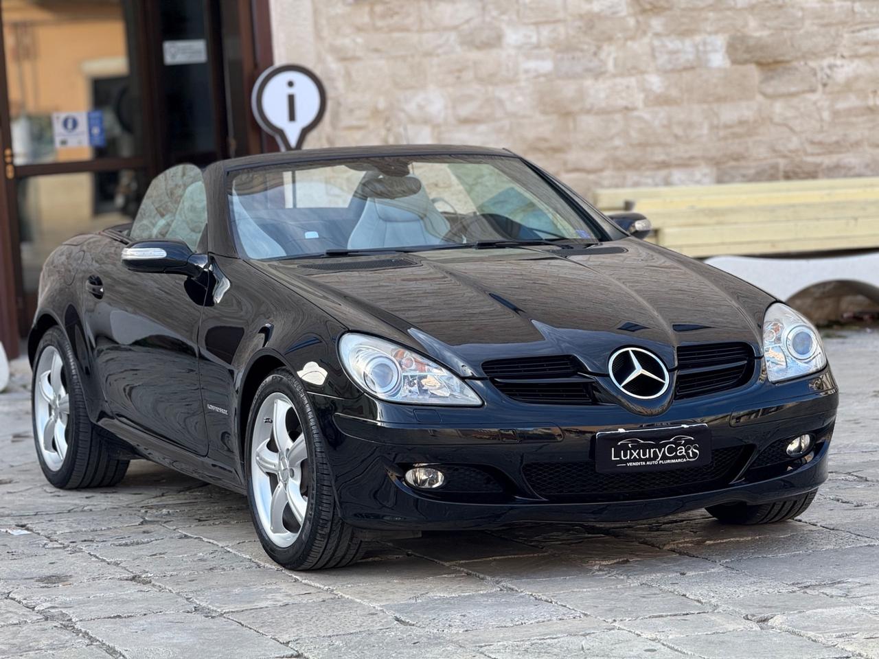 MERCEDES-BENZ SLK 200 KOMPRESSOR 163 CV CABRIO PERFETTA