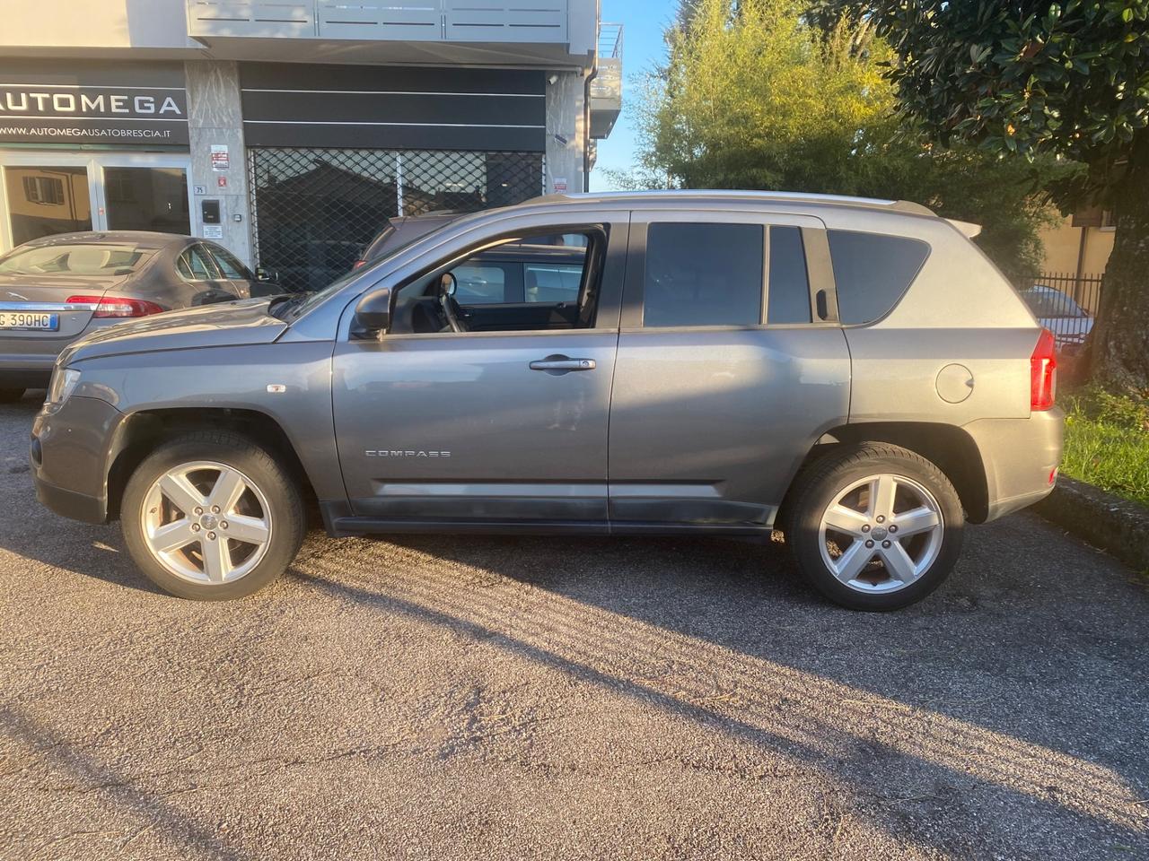 Jeep Compass 2.2 crd 4x4 163cv