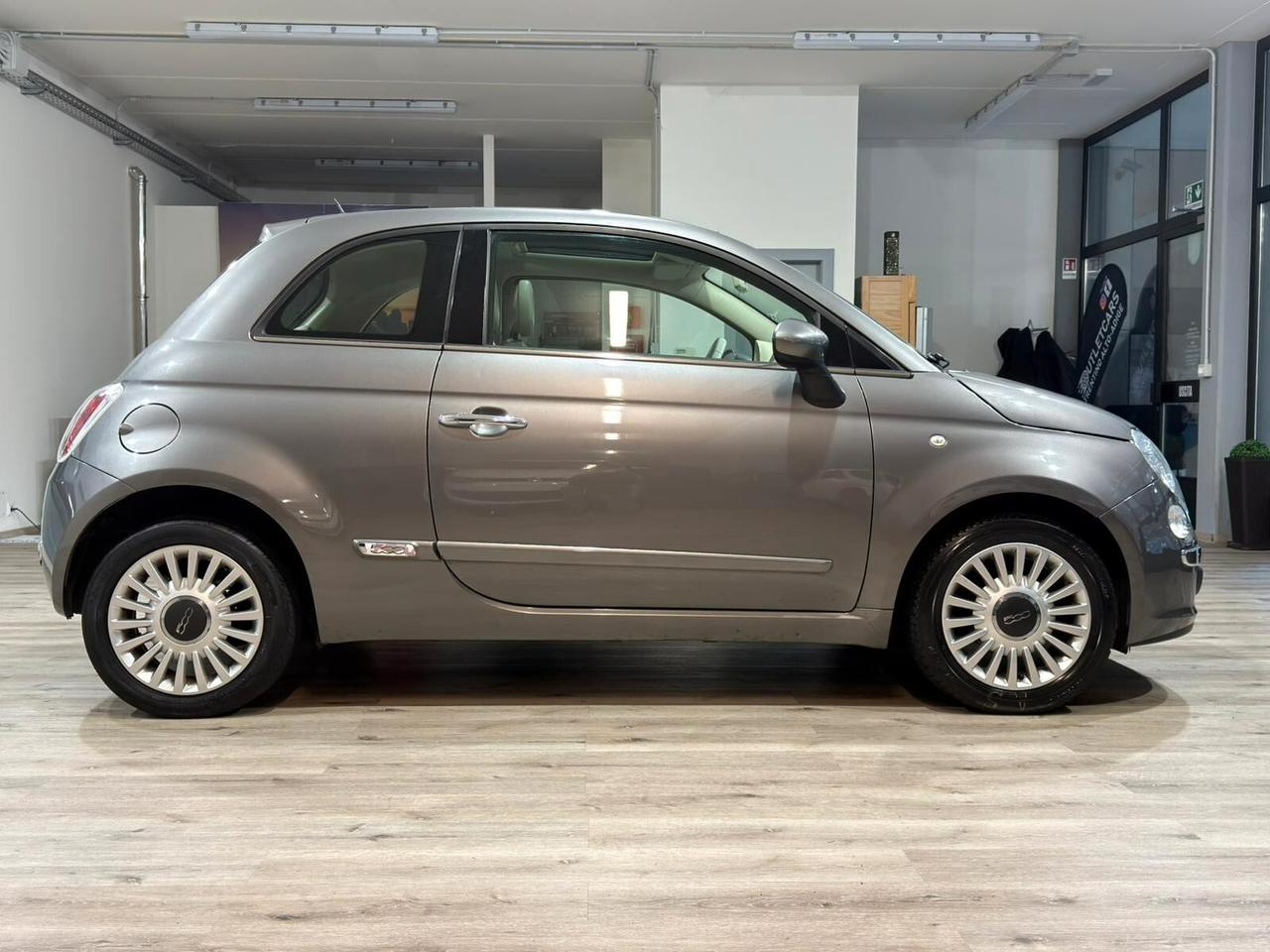 FIAT 500 1.2 69CV LOUNGE TETTO PANORAMICO