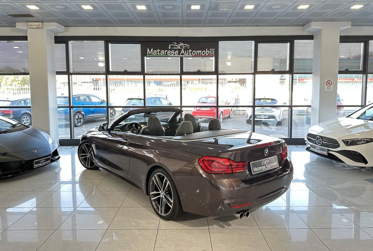 Bmw 430 Cabrio Msport HeadUp TagliandiBMW Finanziabile