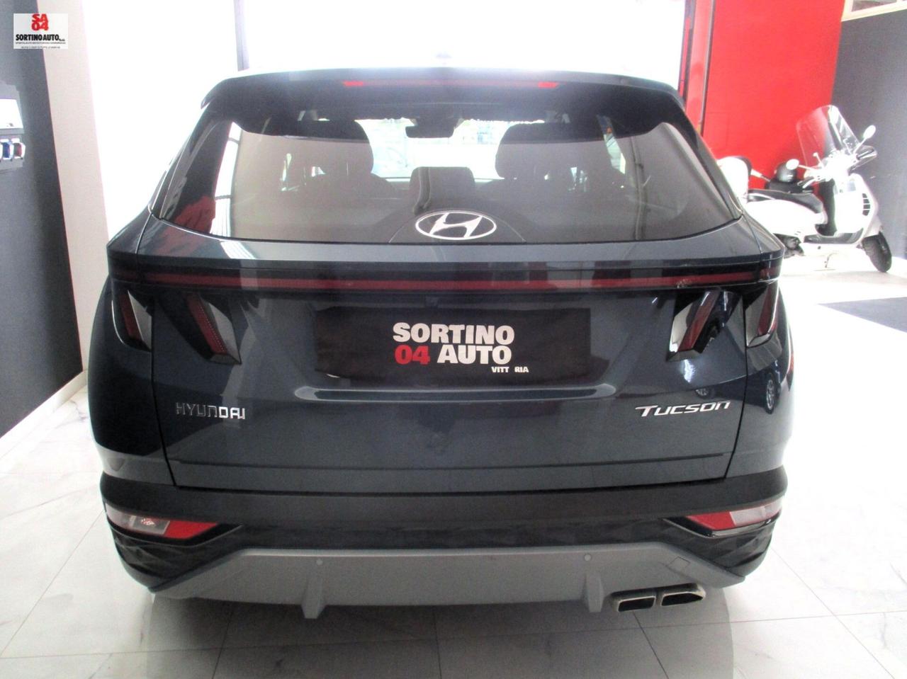 Hyundai Tucson 1.6 CRDI 48V DCT Exellence 136cv 6/2023 KM98000 FULL