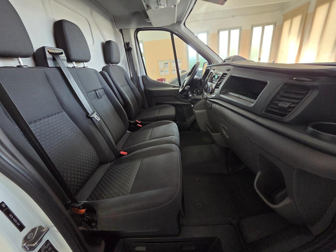 Ford Transit 350 hybrid 170cv L3H3 LH3 passo lungo tetto alto