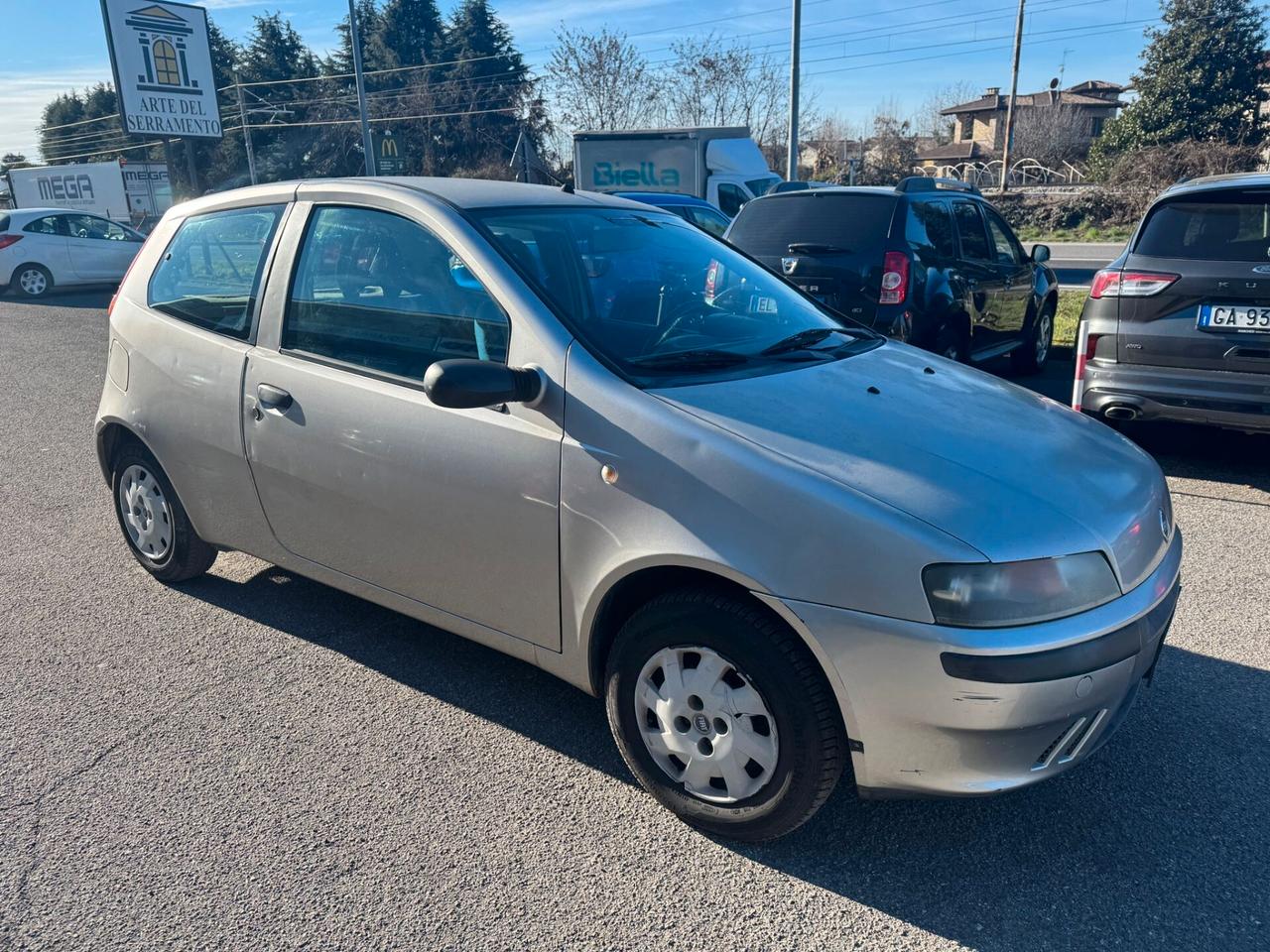 Fiat Punto 1.2i 16V cat 3 porte ELX