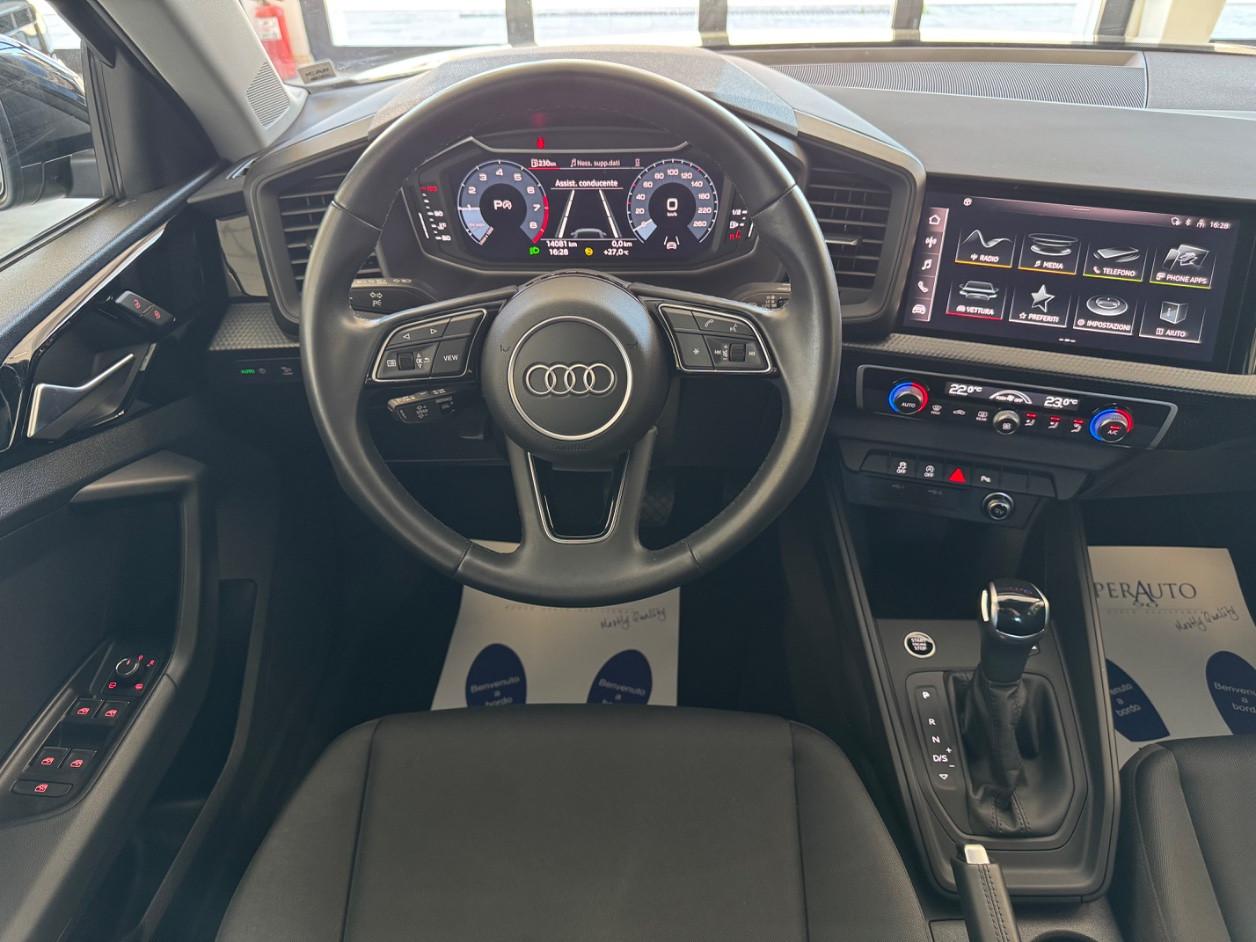 Audi A1 Allstreet 30 1.0 tfsi Identity Contrast 110cv s tronic