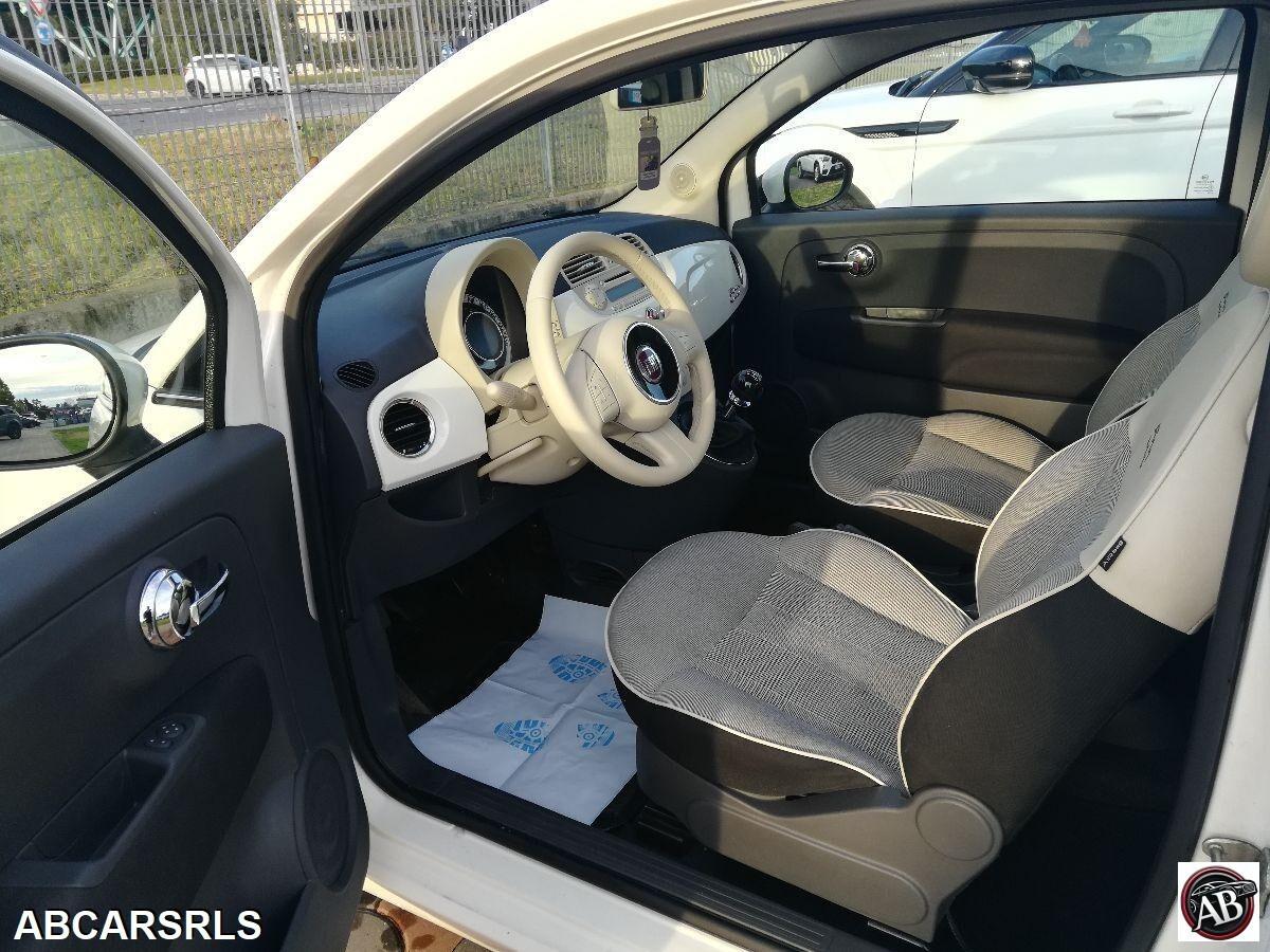 FIAT - 500 - 1.2 Lounge - EURO 6B - NEOPATENTATI -