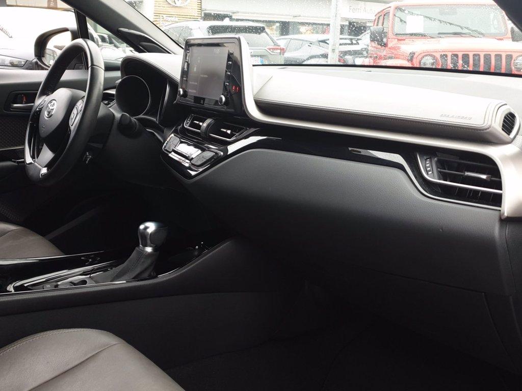 TOYOTA C-hr 1.8h lounge e-cvt del 2021