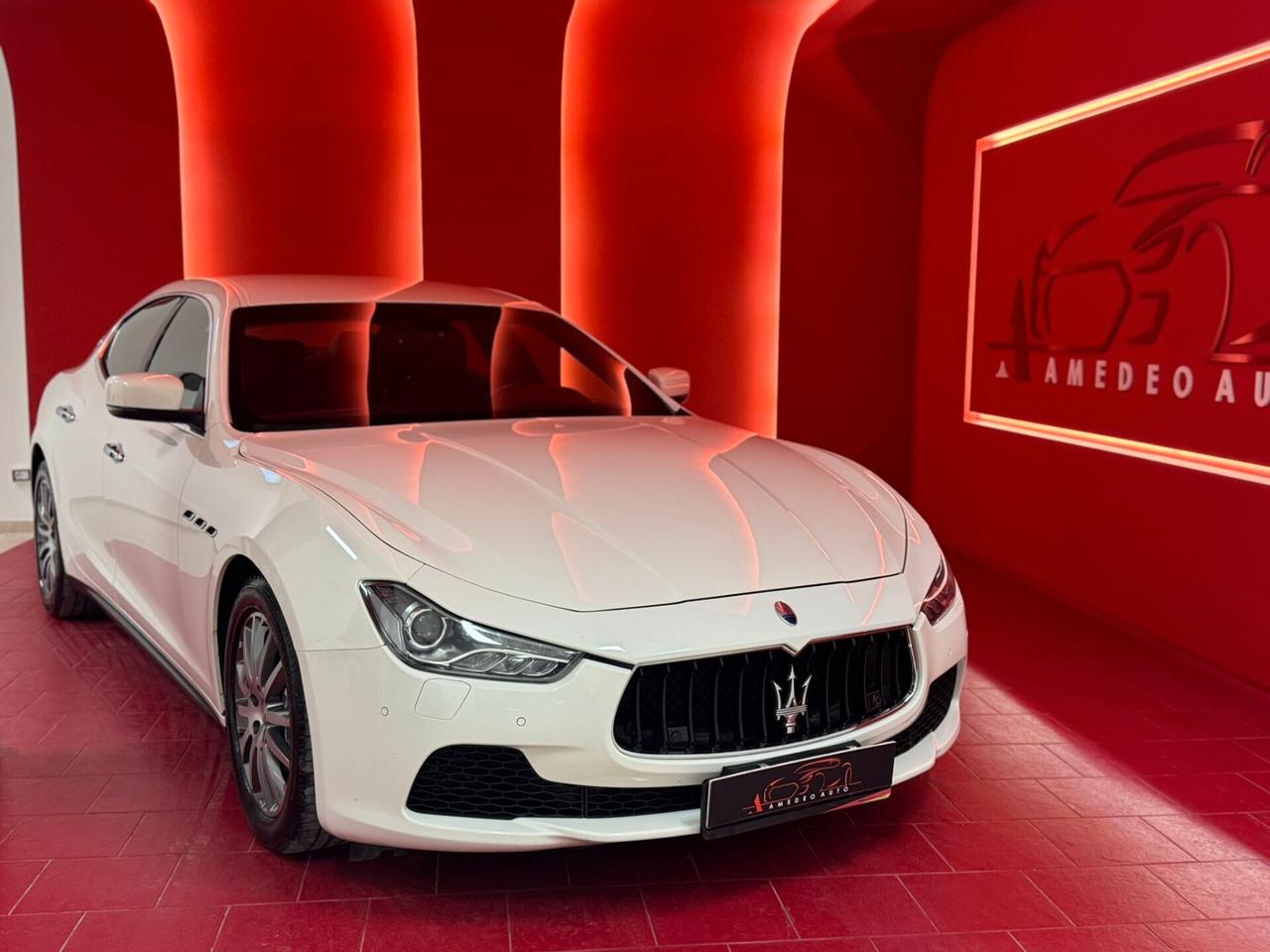 Maserati Ghibli V6 S Q4