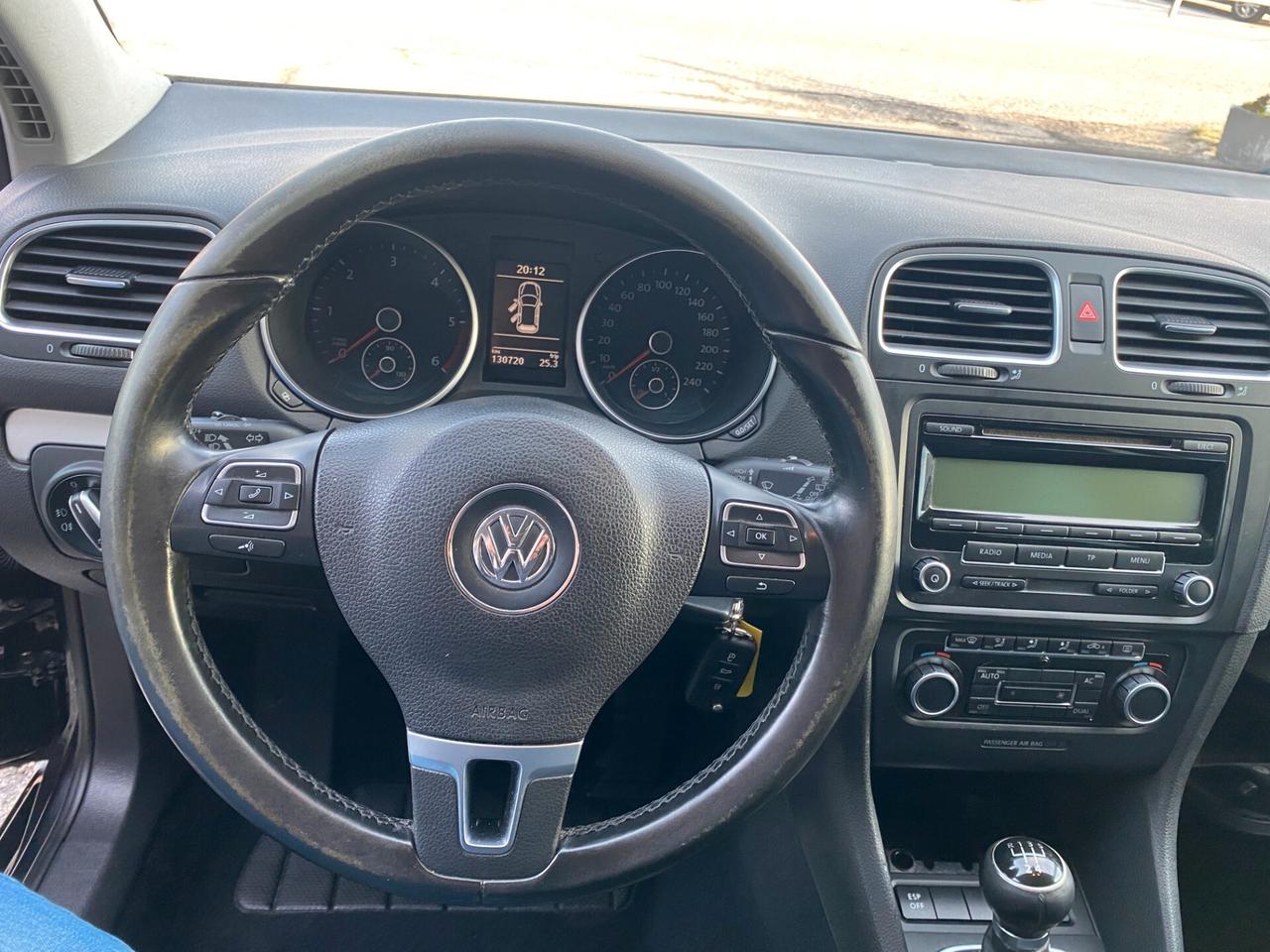 Volkswagen Golf 1.6 TDI DPF 5p. BlueMotion