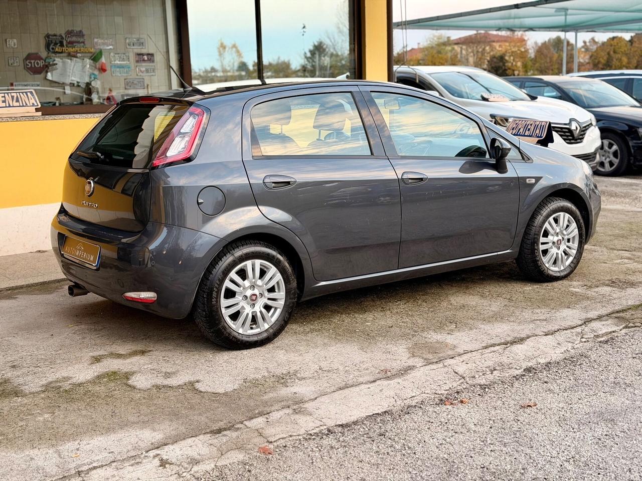 Fiat Punto 1.4 B/GPL 57kw Lounge OK NEOPATENTATI U