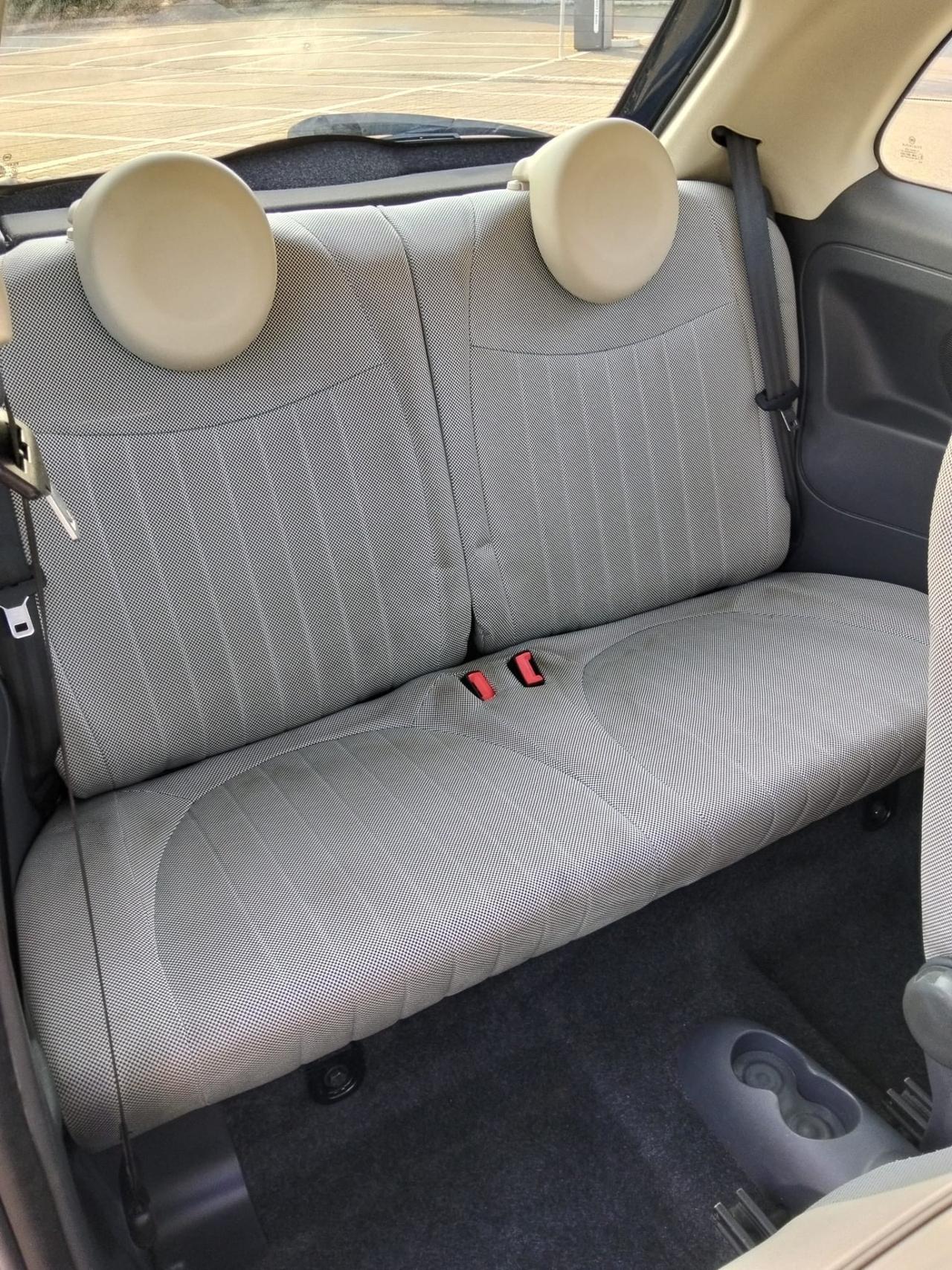Fiat 500 1.2 Lounge*Panorama*Clima Bizona*Blue&Me