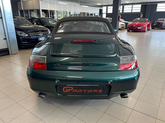 PORSCHE 911 996 Carrera 3.4 Cabrio 300CV VERDE ORIGINALE !