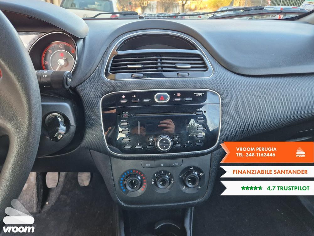 FIAT Punto 1.3 MJT II 75 CV 5P Street 2015 EURO5