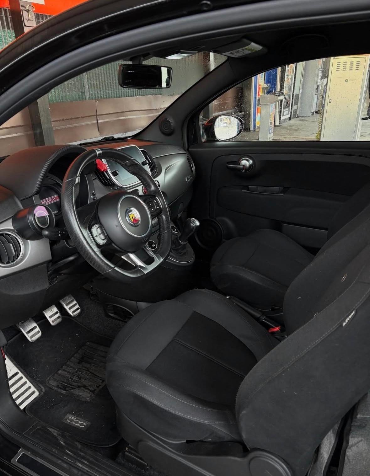 Abarth 595 1.4 Turbo T-Jet 160 CV Pista