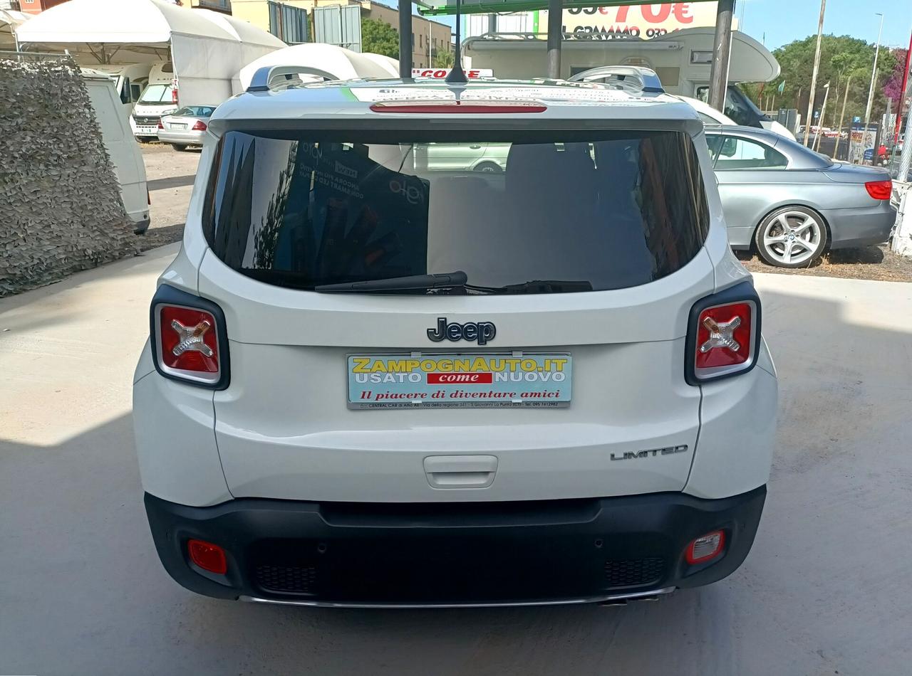 Jeep Renegade 1.6 Mjt DDCT 120 CV Limited AUTOMATICO ZAMPOGNAUTO CT