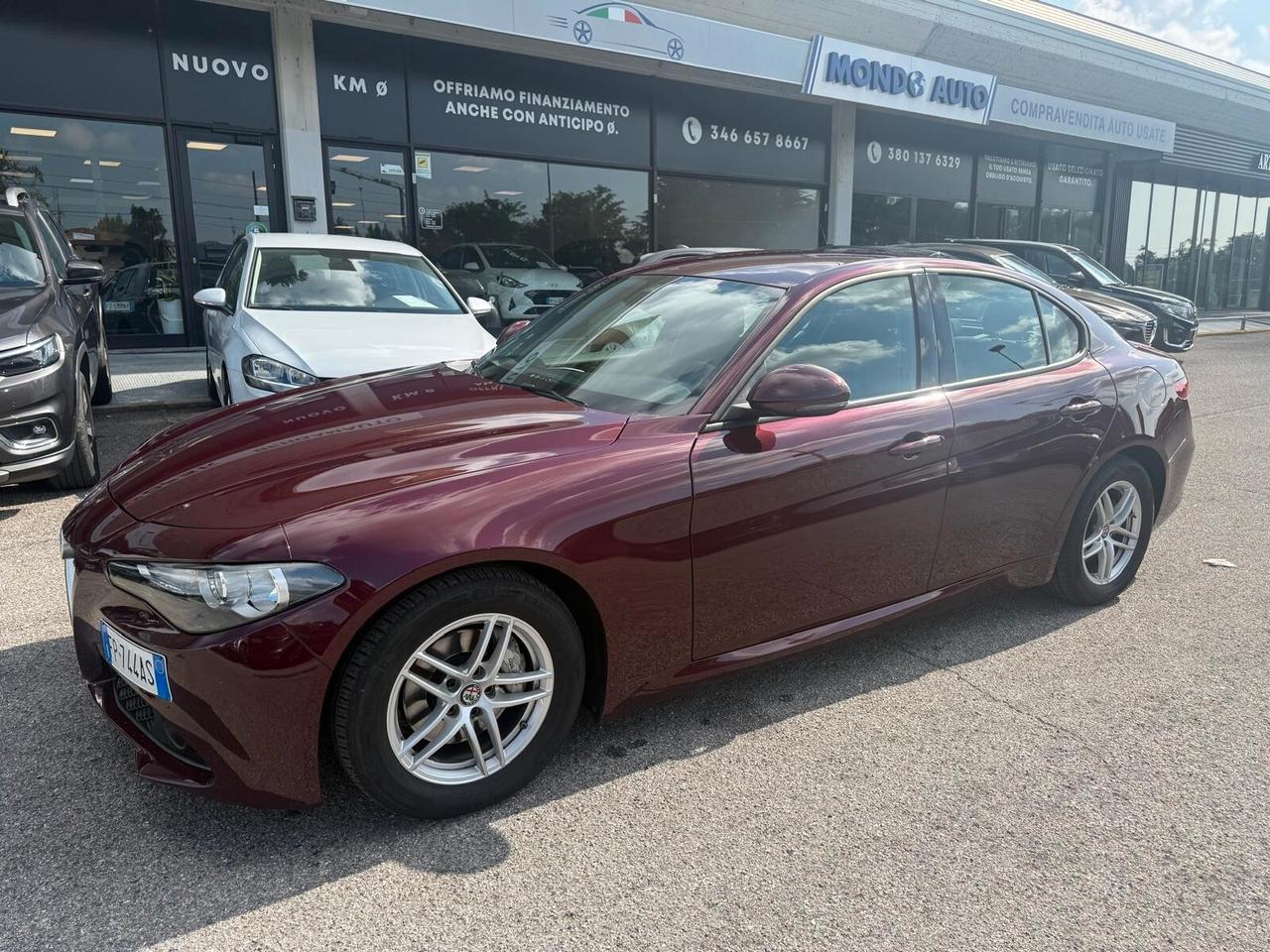 Alfa Romeo Giulia 2.2 Turbodiesel 150 CV AT8 Business