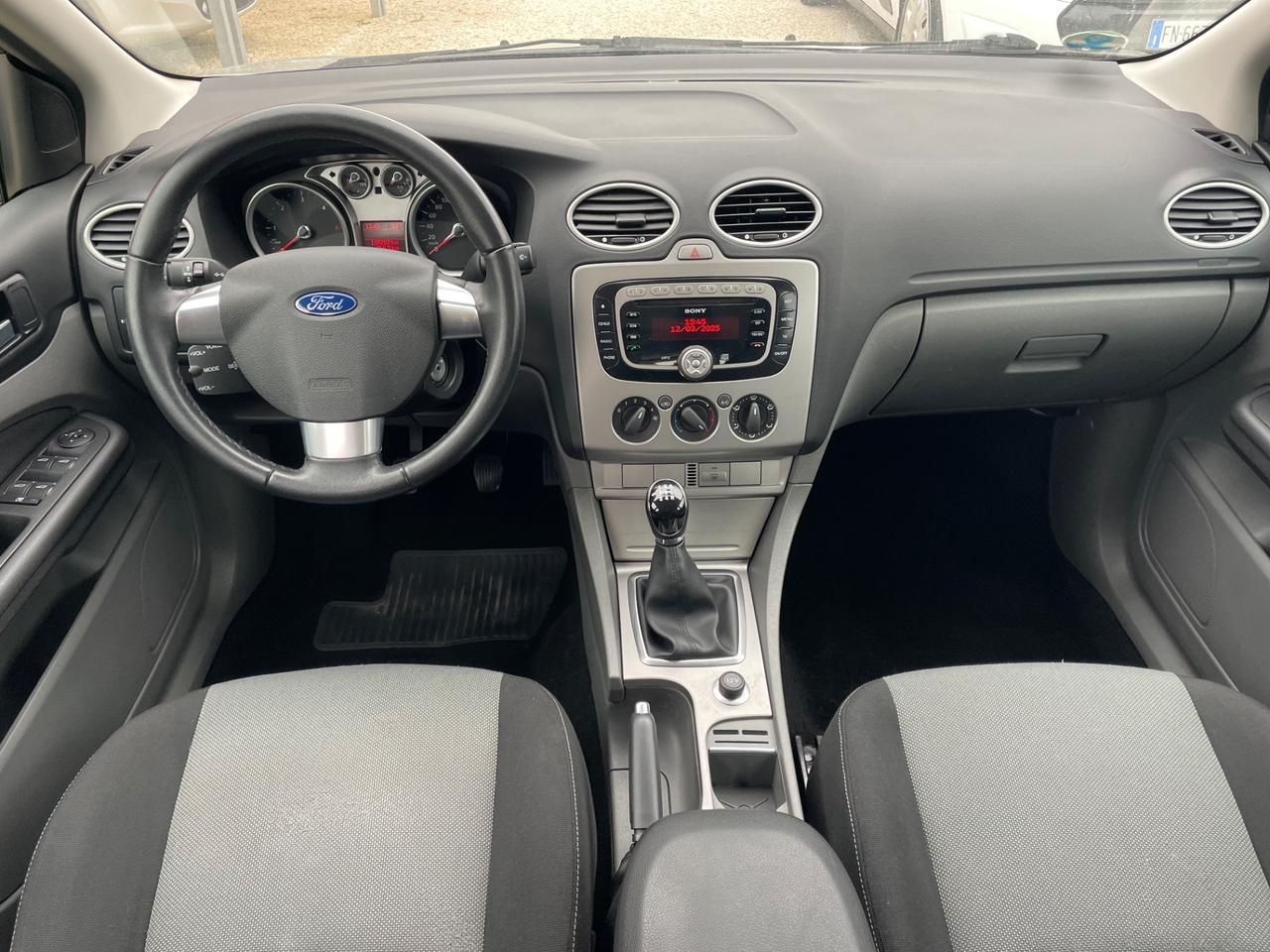 Ford Focus 1.6 TDCi (90CV) 5p. Tit.