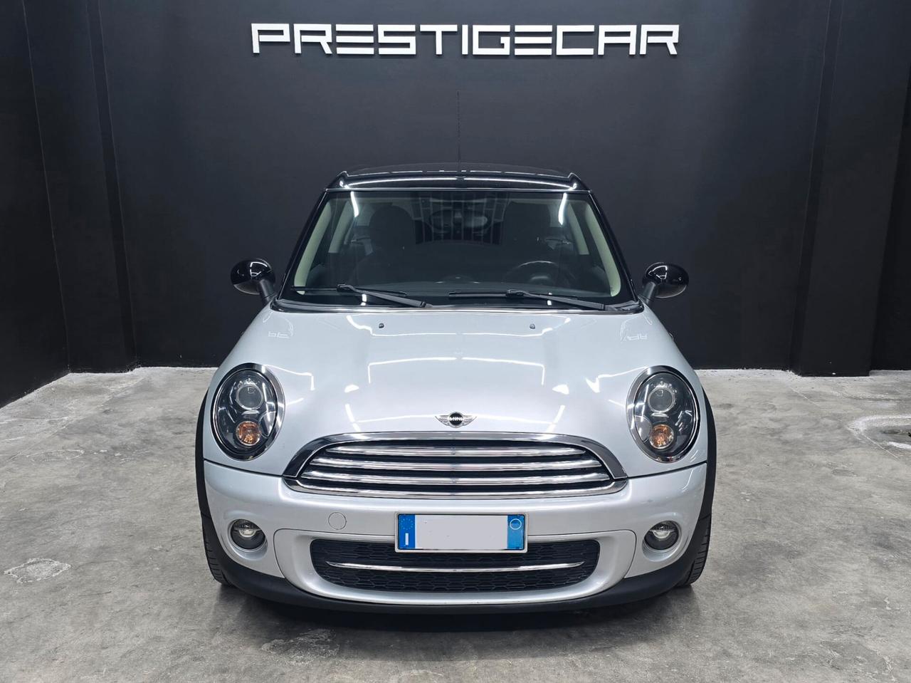 Mini Cooper D Clubman 1600d 111cv