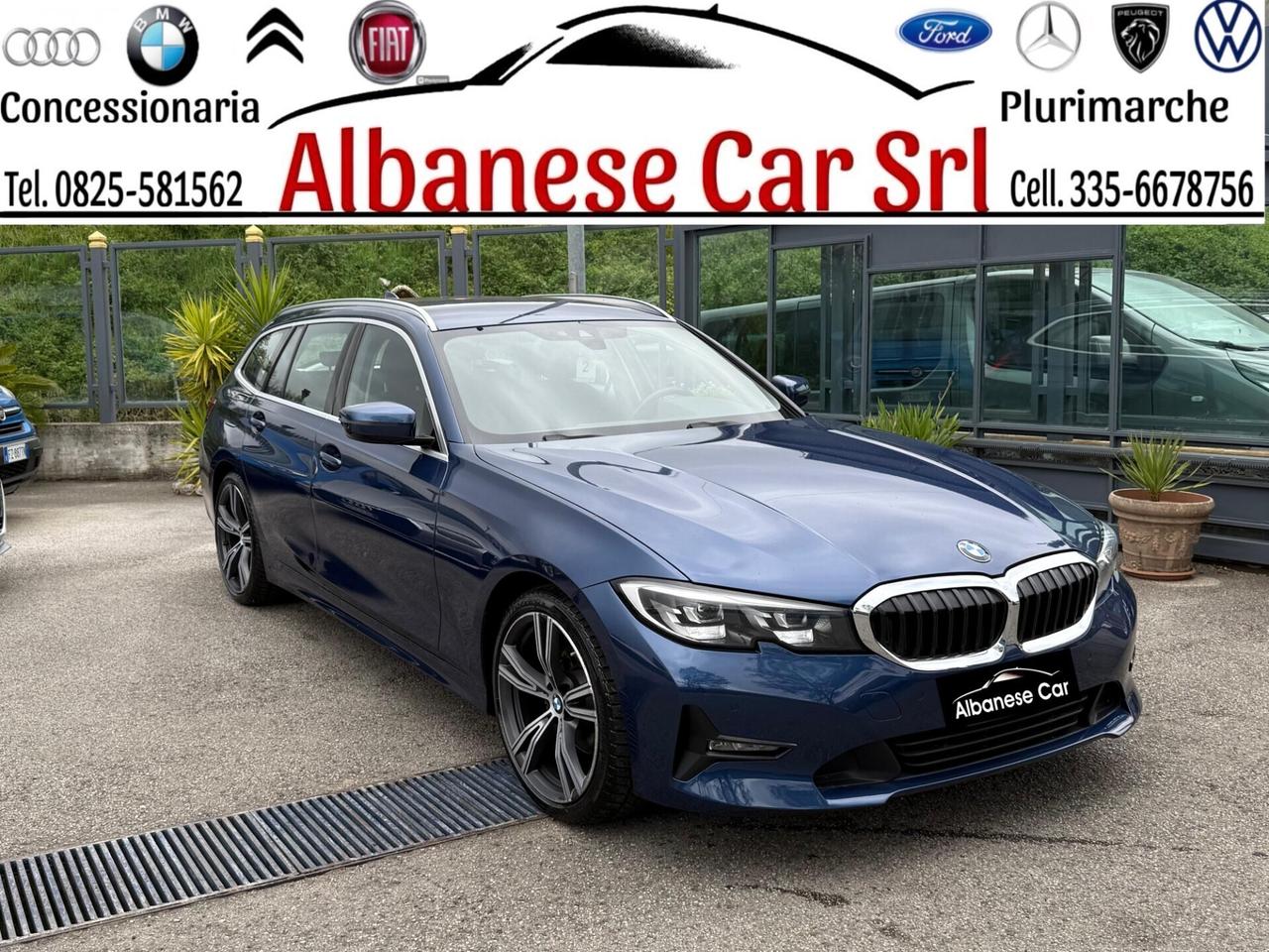 Bmw 320d 48V x-Drive Touring Business C. Auto.