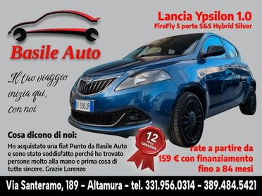 Lancia Ypsilon 1.0 FireFly 5 porte S&S Hybrid Silver