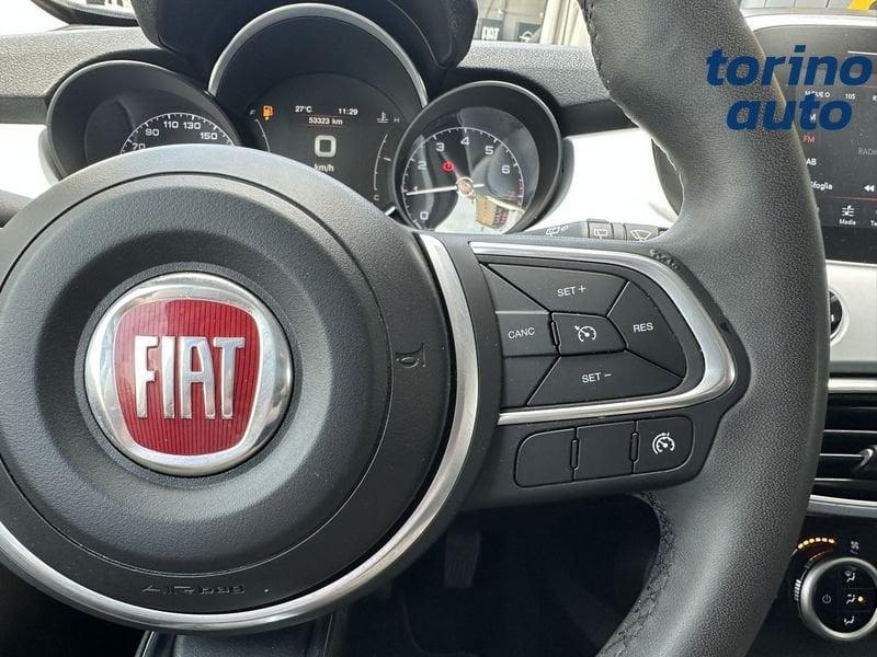 FIAT 500X 1.0 T3 120cv MT E6D Connect + GPL