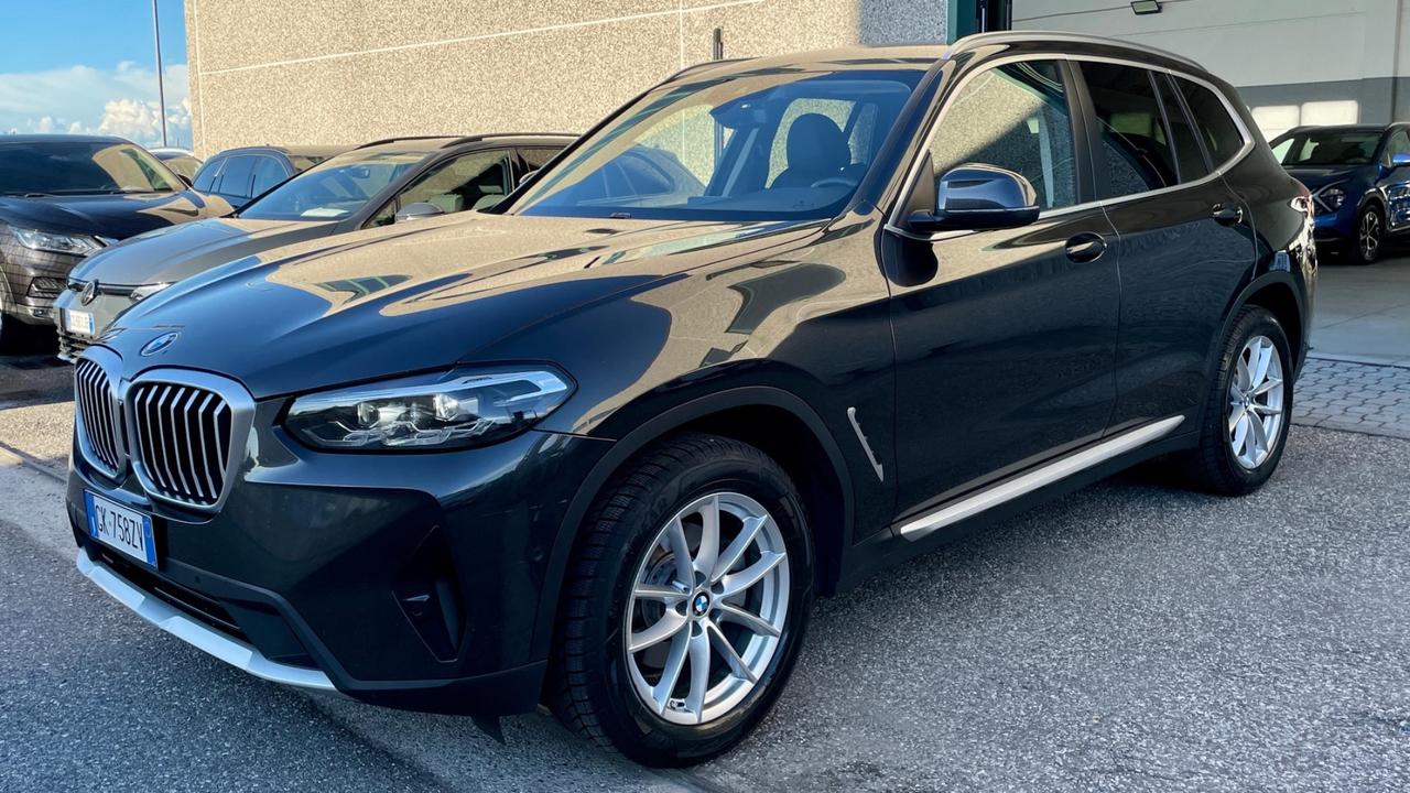 Bmw X3 xDrive20d 48V Sport PELLE FULL LED