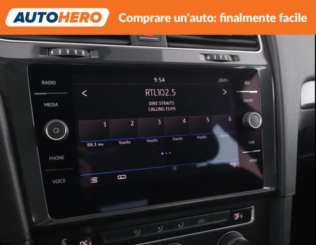 VOLKSWAGEN Golf 1.4 TGI 5p. Business BlueMotion