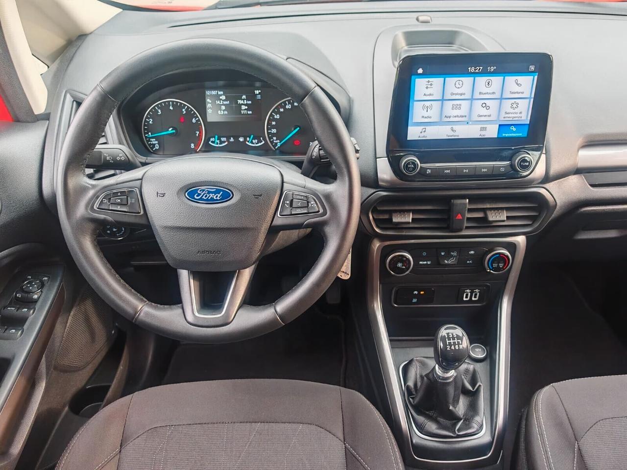 Ford EcoSport 1.0 EcoBoost 100 CV Plus