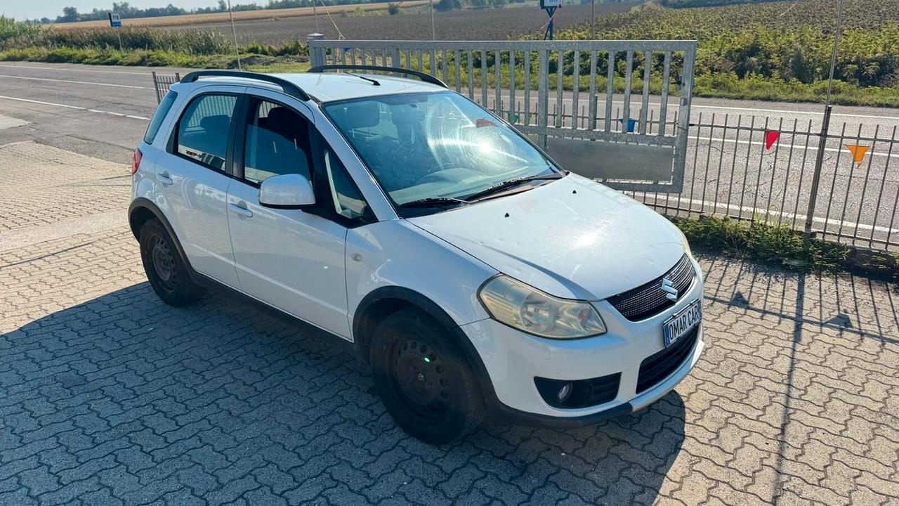 Suzuki SX4 1.6 16V BENZINA 2009 GANCIO TRAINO