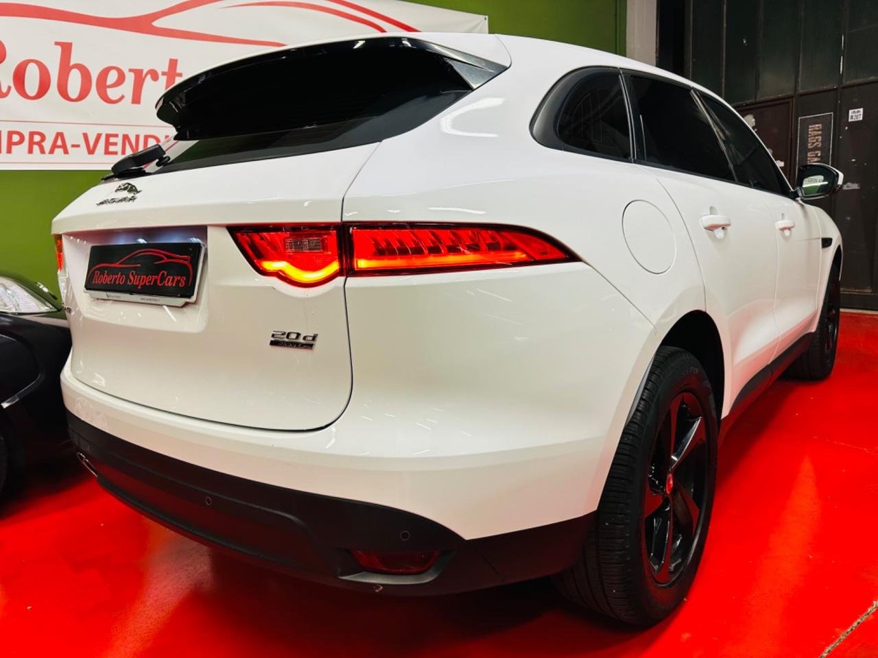 Jaguar F-Pace 2.0 D 180 CV 4x4 Sport
