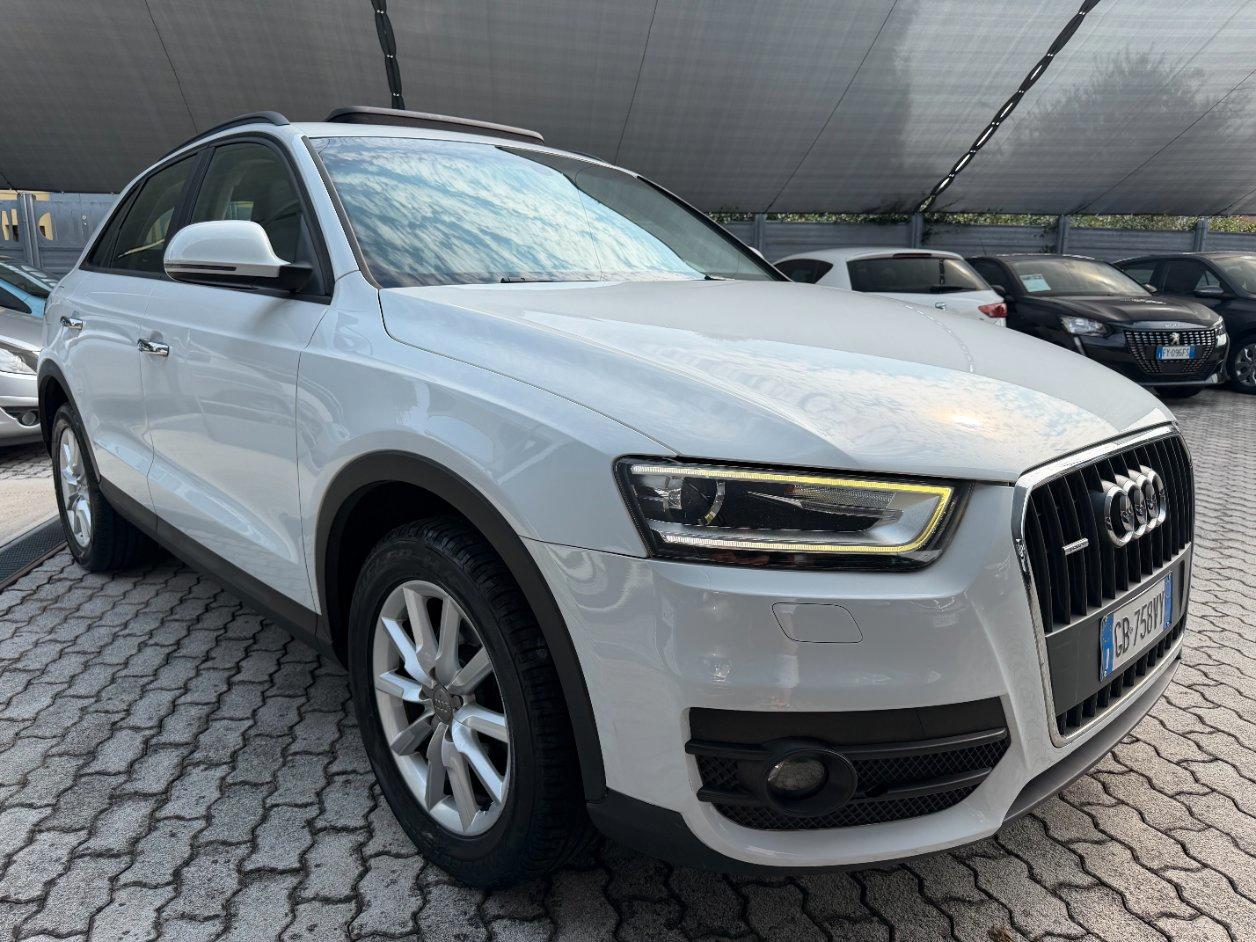 Audi Q3 2.0 tdi Business Plus quattro 140cv TETTO+NAVI+XENON