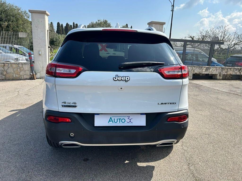 Jeep Cherokee 2.0 Mjt 170CV 4WD Active Drive II Limited