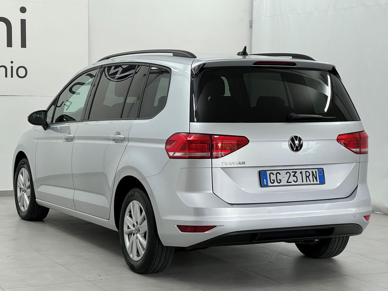 VOLKSWAGEN Touran III 2015 Touran 2.0 tdi Business 122cv