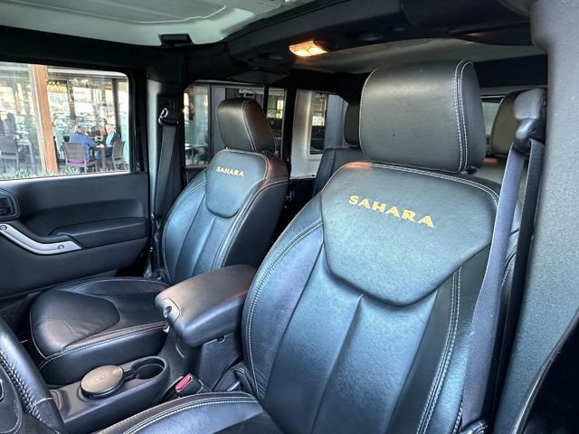 JEEP Wrangler Unlimited 2.8 CRD DPF Sahara Auto 92000KM