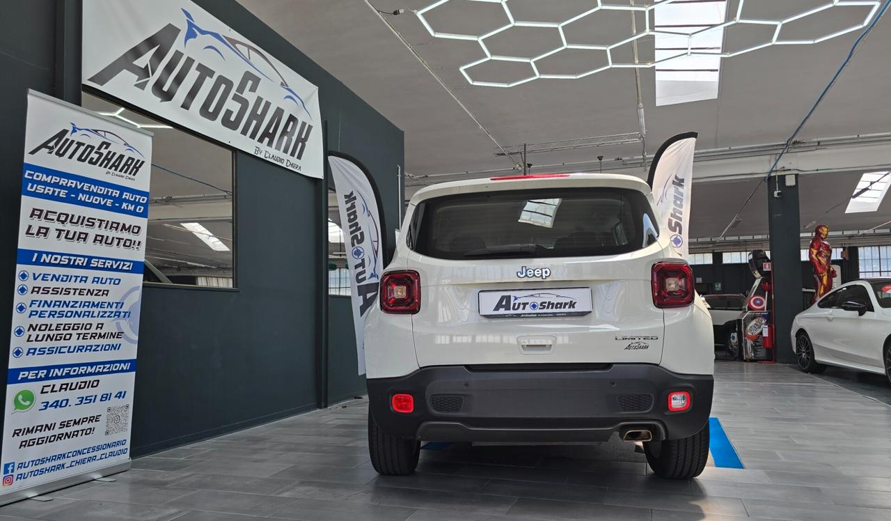 JEEP RENEGADE 1.0 T3 LIMITED 120CV 2019