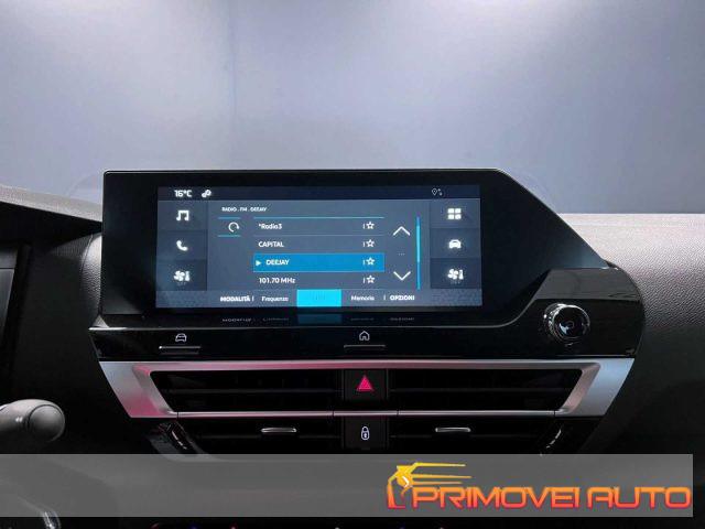 CITROEN C4 Hybrid 136 e-DCS6 Plus