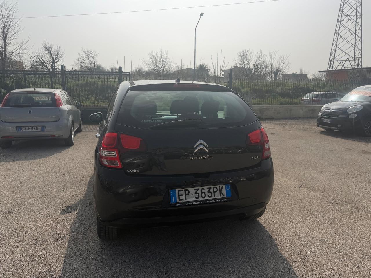 Citroen C3 1.1 Exclusive benzina 2012