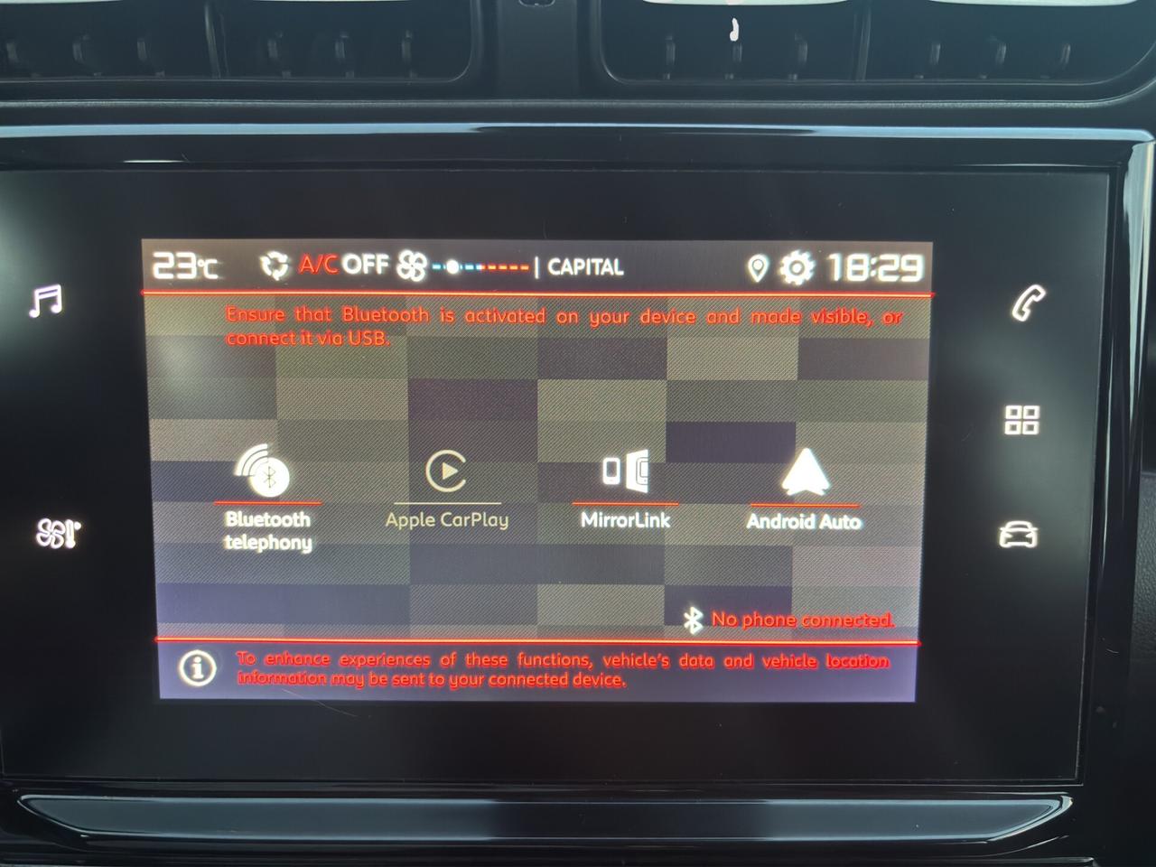 Citroen C3 Aircross BlueHDi 100 S&S Live