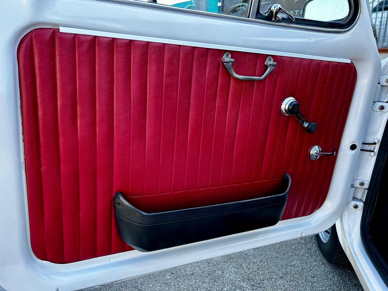 Fiat 500 - 110 F BERLINA 500 - Mod. L - ISCRIZIONE ASI E TARGA ORO