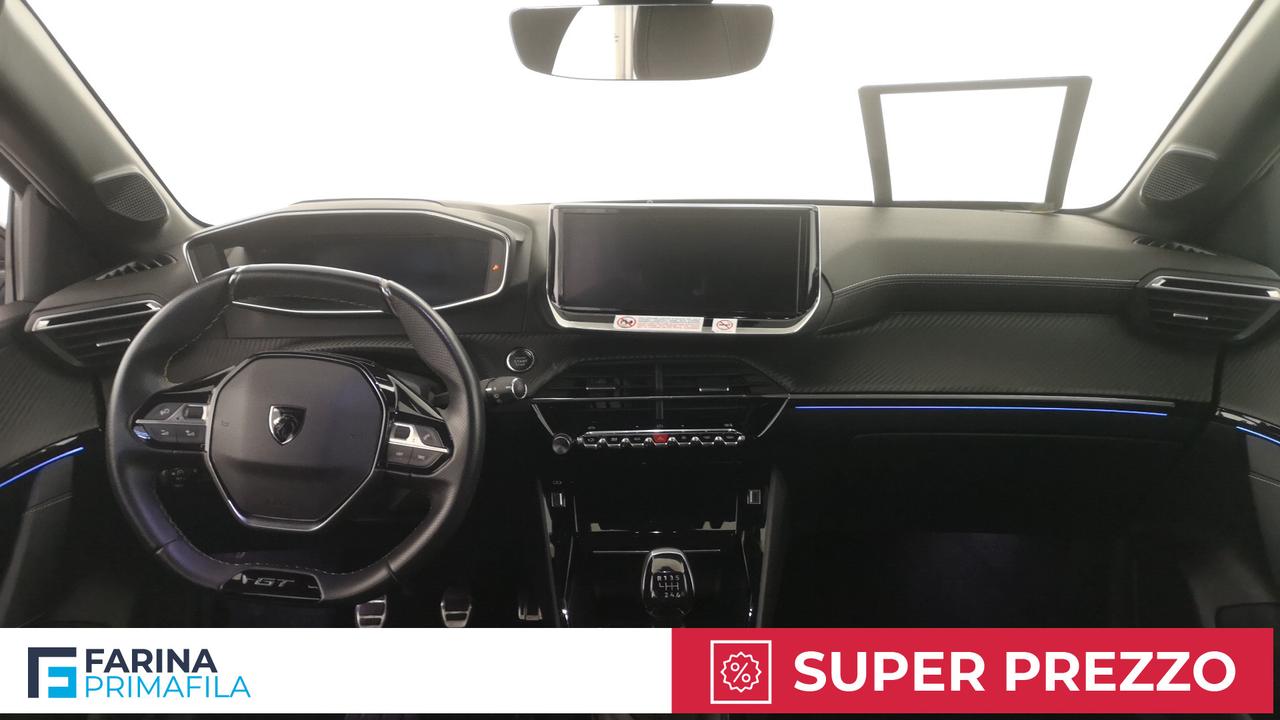 PEUGEOT 208 II 2023 - 208 1.2 puretech GT s&s 100cv