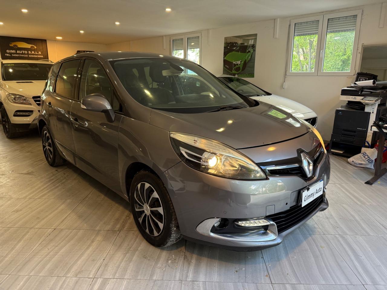 Renault Scenic 1.5 DIESEL AUTOMATICO
