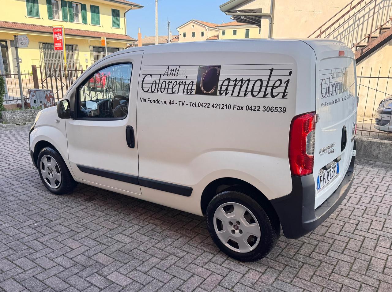 Fiat Fiorino 1.3 MJT 95CV Cargo Ok Neopatentati