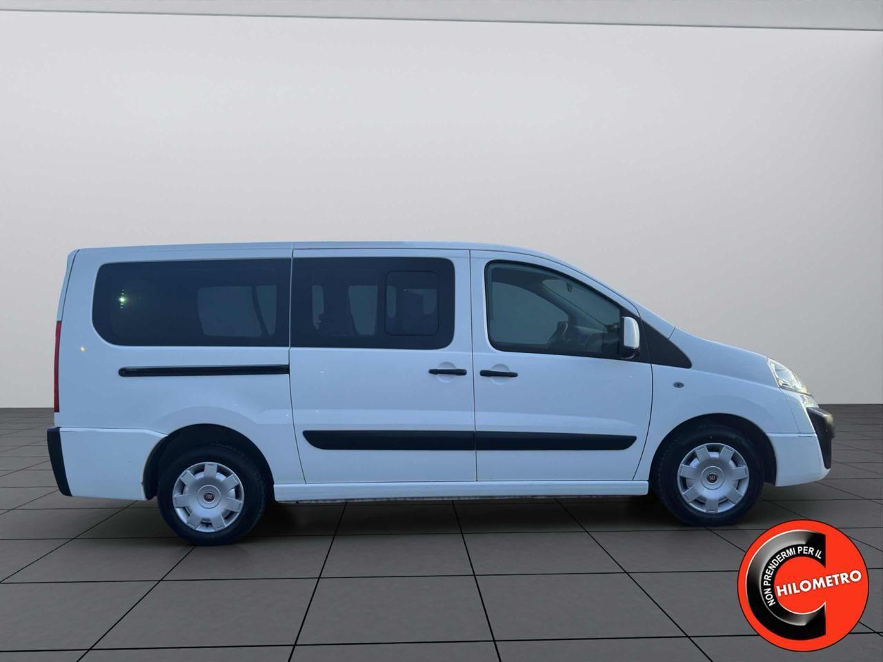 Fiat Scudo 2.0 MJT/130 CV(PL L2)PANORAMA 8 POSTI PULMINO-E5B-