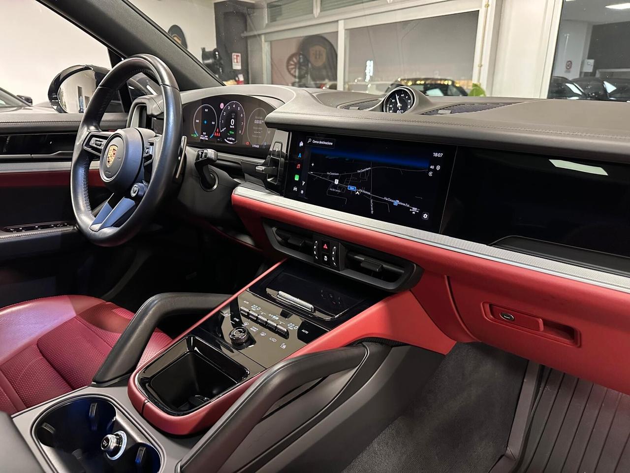 Porsche Cayenne Coupé 3.0 V6 S E-Hybrid 470 cv Uff. Italiana NUOVO MODELLO