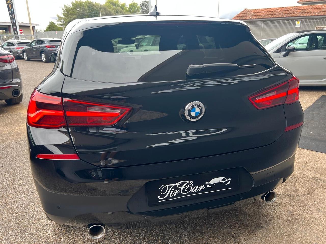 BMW X2 18D X-DRIVE SPORT 2.0 150CV NAVI CRUISE ANNO 2019